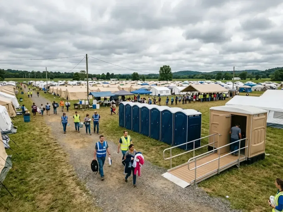 disaster-relief-camp-restrooms-010 — frequently asked questions, Dumpster & Portable Bathrooms Rental in Thornton, IL
